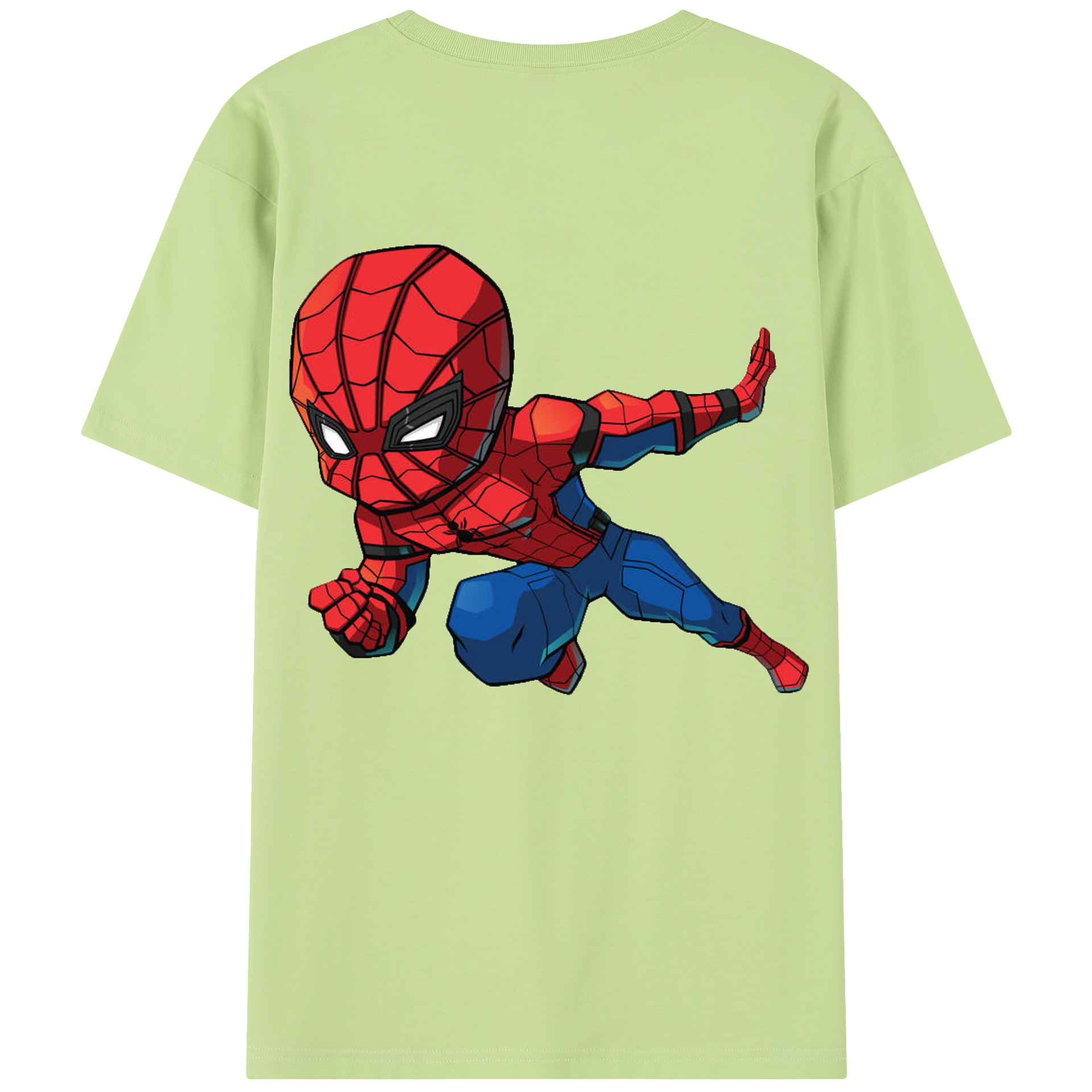 （画像用） アベンジャーズ The Avengers 綿100％半袖Tシャツ（背面プリント）